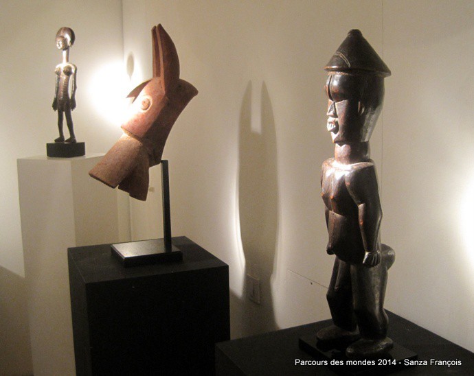 art d'afrique,art d'asie & d'océanie,frank van craen,galerie frank van craen,parcours des mondes 2014